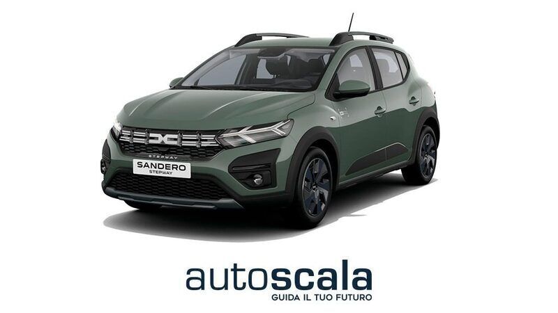 Grigio metallizzato Usata 2023 Dacia Sandero Expression Due volumi | 20.100 € (Molto cara) - Immagine 1/2