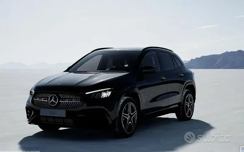 Nuova Mercedes GLA200 AMG line 2026 Nero SUV