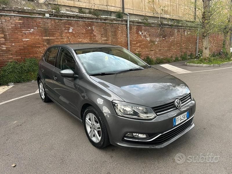 Usata VW Polo 90 CV (66 kW) 2016 Grigio Berlina