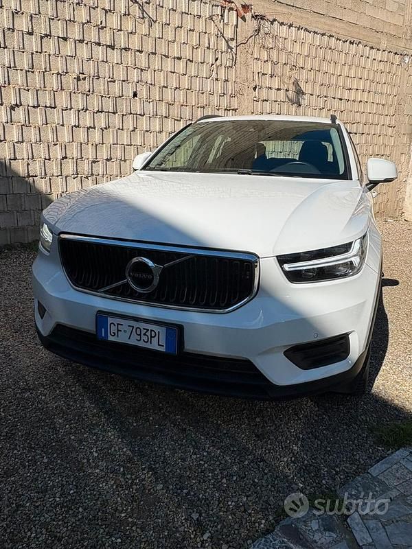 Usata Volvo XC40 2021 Bianco SUV