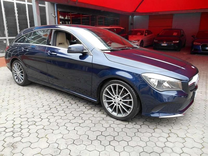 Usata Mercedes CLA200 Shooting Brake Premium 136 CV (100 kW) 2017 Other Station wagon