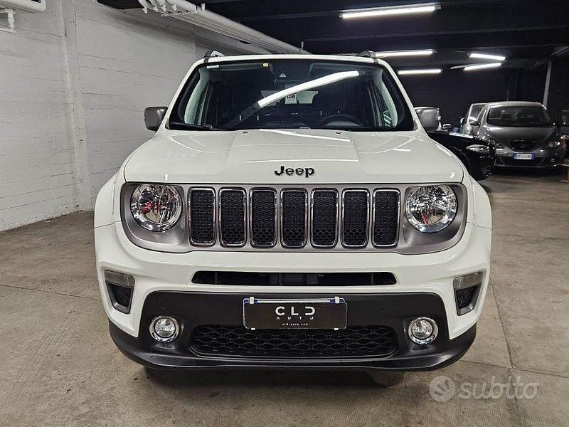 Usata Jeep Renegade Limited 131 CV (96 kW) 2021 Bianco SUV