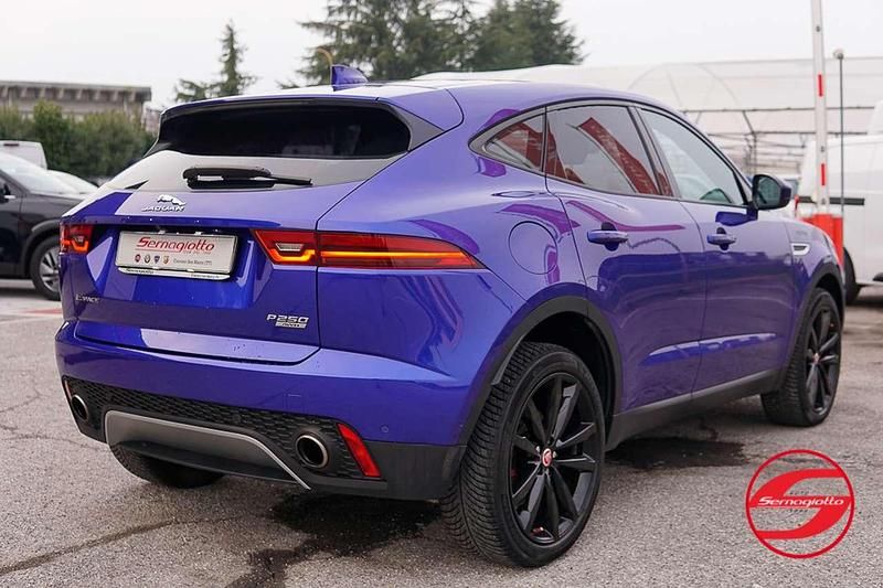 Usata Jaguar E-Pace S 249 CV (183 kW) 2018 Caesium blue SUV
