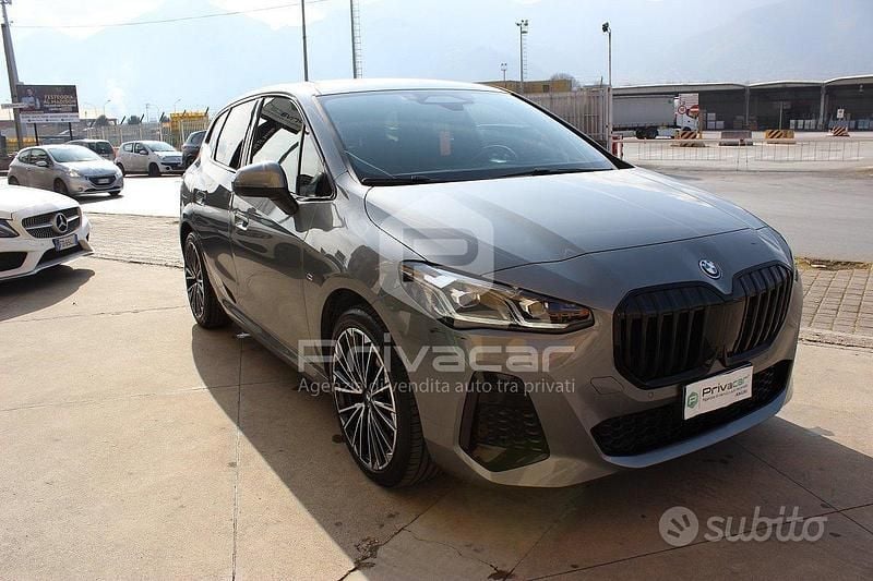 Usata BMW 225 Active Tourer M Sport 136 CV (100 kW) 2023 Grigio Monovolume