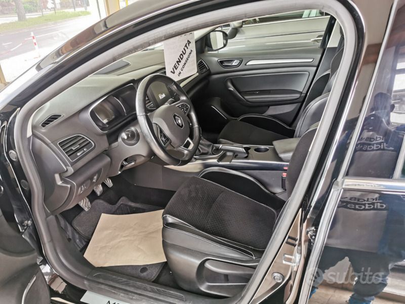 Usata Renault Mégane IV 2017 Nero Coupé