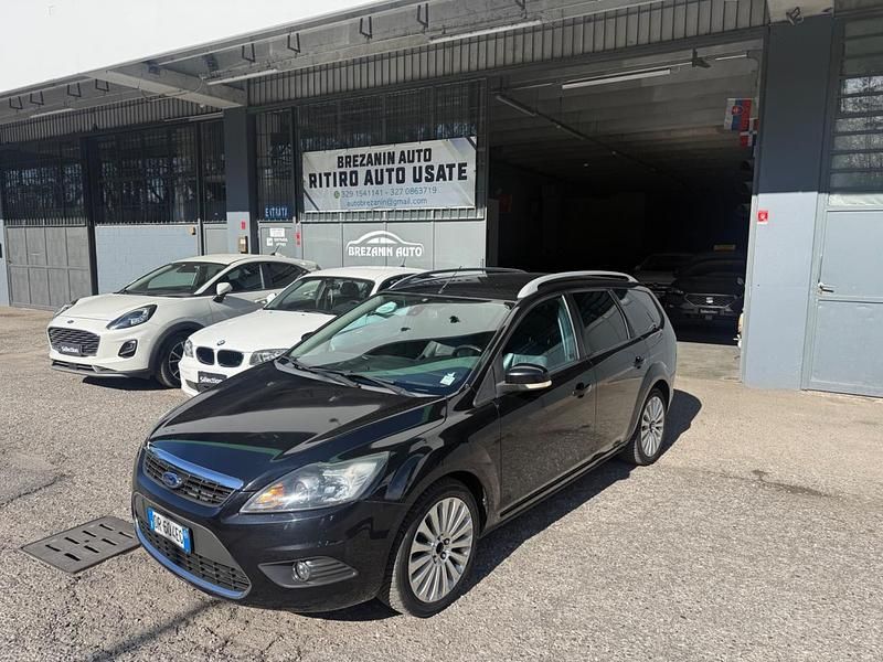 Usata Ford Focus 145 CV (106 kW) 2008 Nero Station wagon