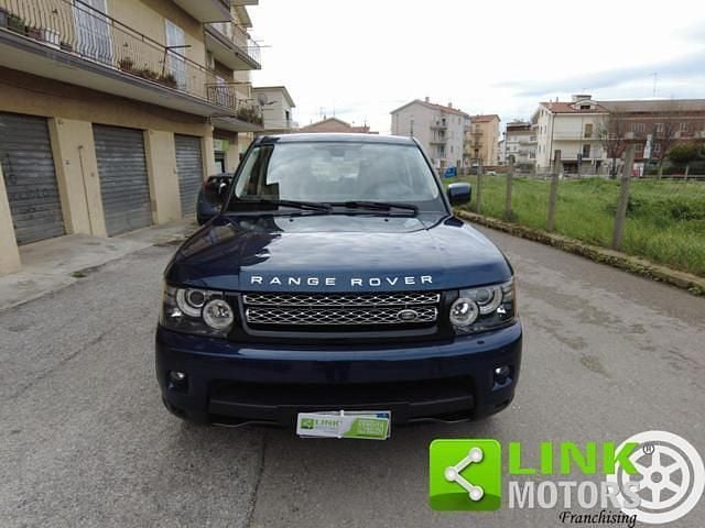Usata Land Rover Range Rover HSE 248 CV (182 kW) 2012 Blu SUV