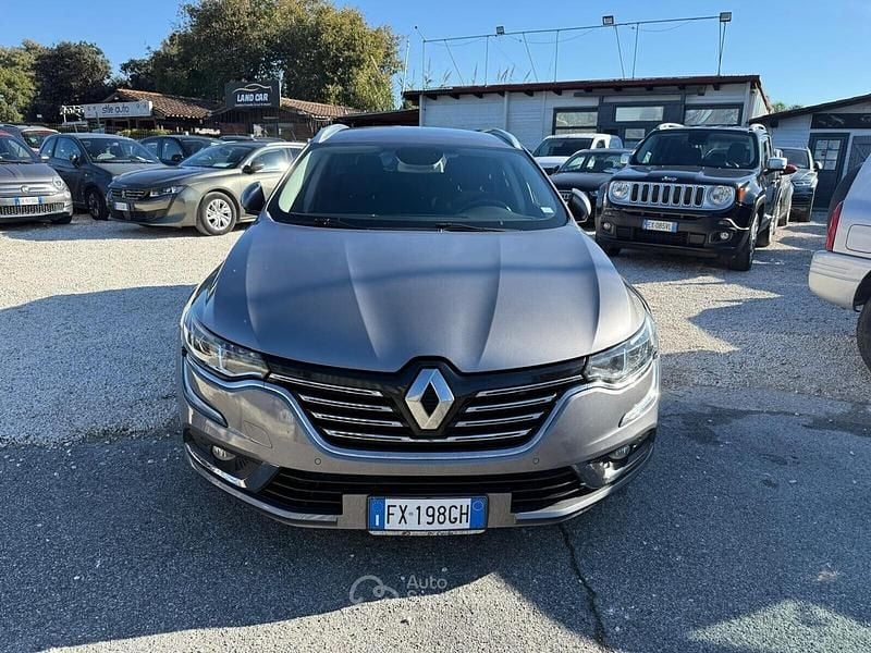 Usata Renault Talisman Business 120 CV (88 kW) 2019 Grigio Station wagon