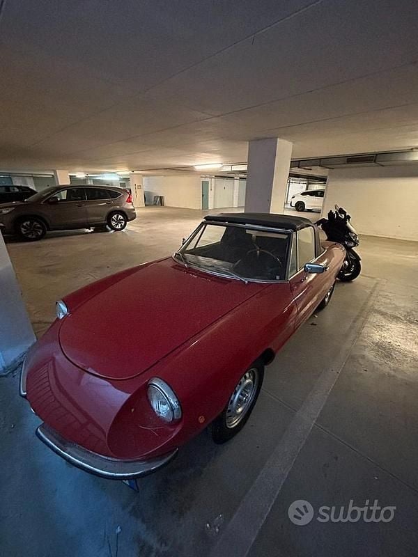 Usata Alfa Romeo Spider 1970 Cabrio