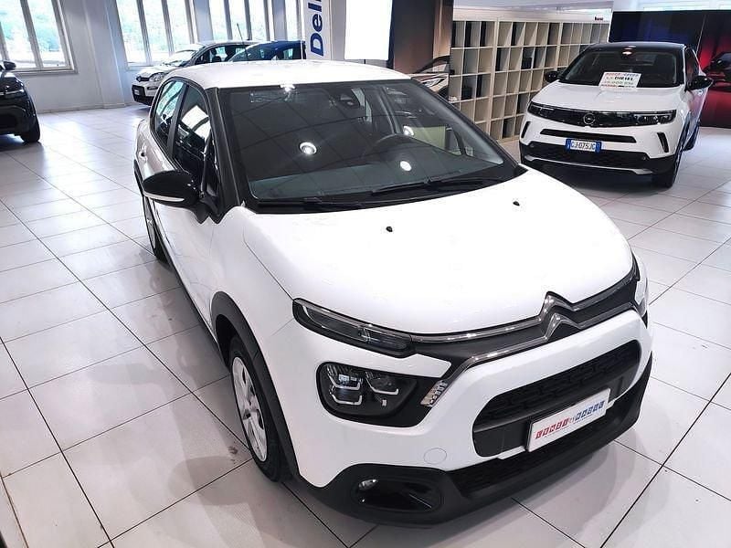 Usata Citroën C3 Feel 101 CV (74 kW) 2021 Bianco Furgone