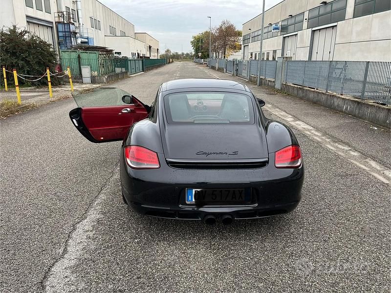 Usata Porsche Cayman S 2009 Nero Coupé