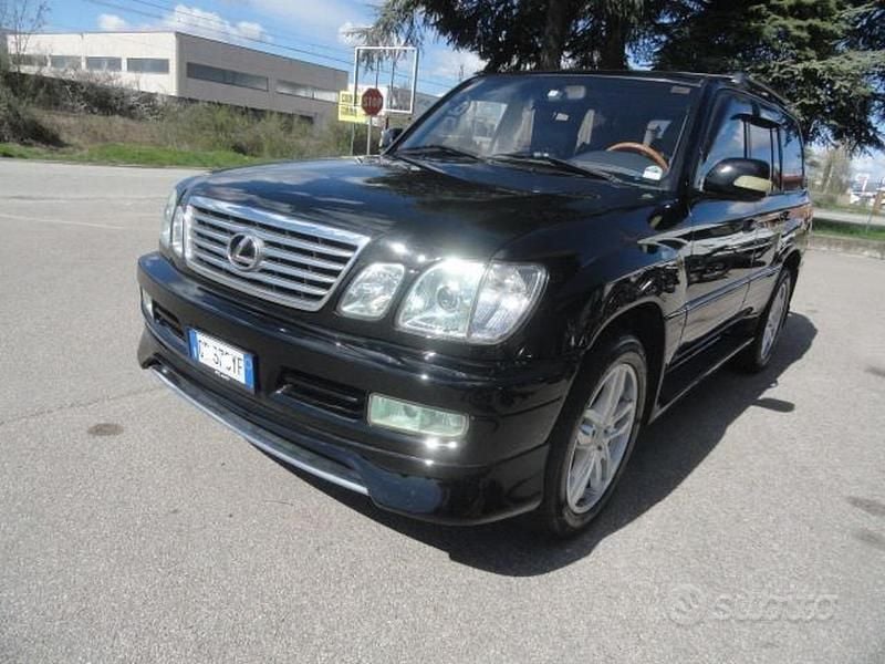 Usata Lexus LBX 2001 Nero SUV