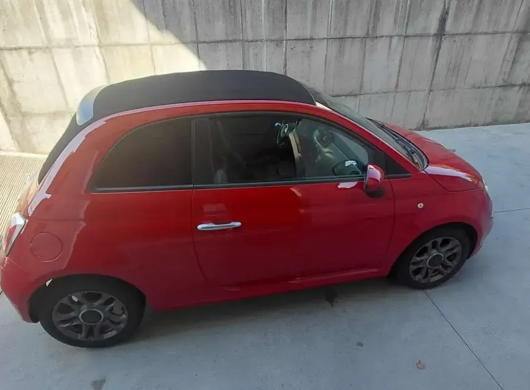 Usata Fiat 500C S 95 CV (69 kW) 2014 Cabrio