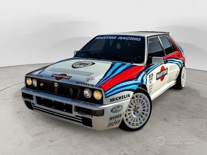 Usata Lancia Delta 199 CV (146 kW) 1989 Utilitaria