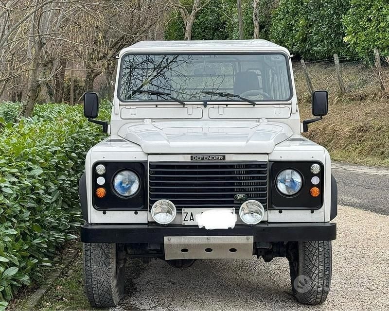 Usata Land Rover Defender 1997 Bianco