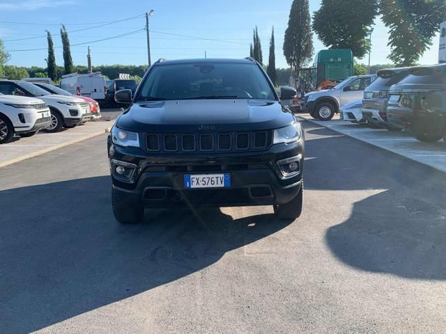 Nero Usata 2019 Jeep Compass Trailhawk SUV | 16.900 € (Buon prezzo) - Immagine 1/4