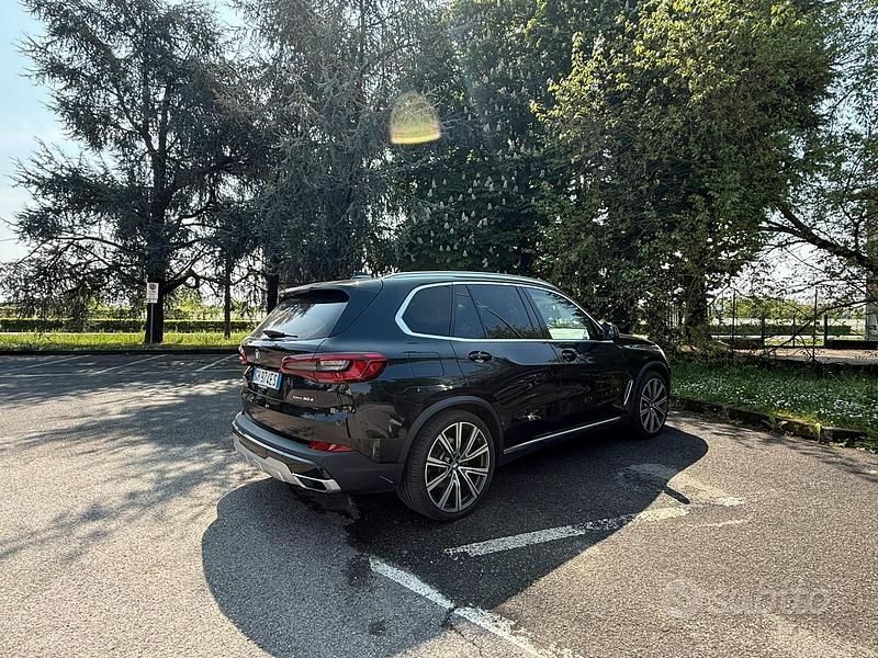 Usata BMW X5 265 CV (194 kW) 2019 Nero SUV