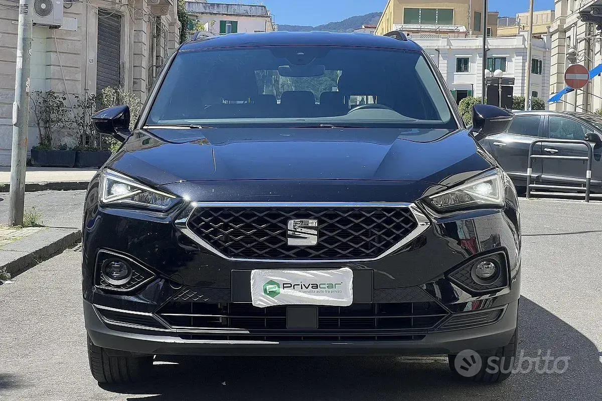 Usado Seat Tarraco Business 150 HP (110 kW) 2020 Preto SUV