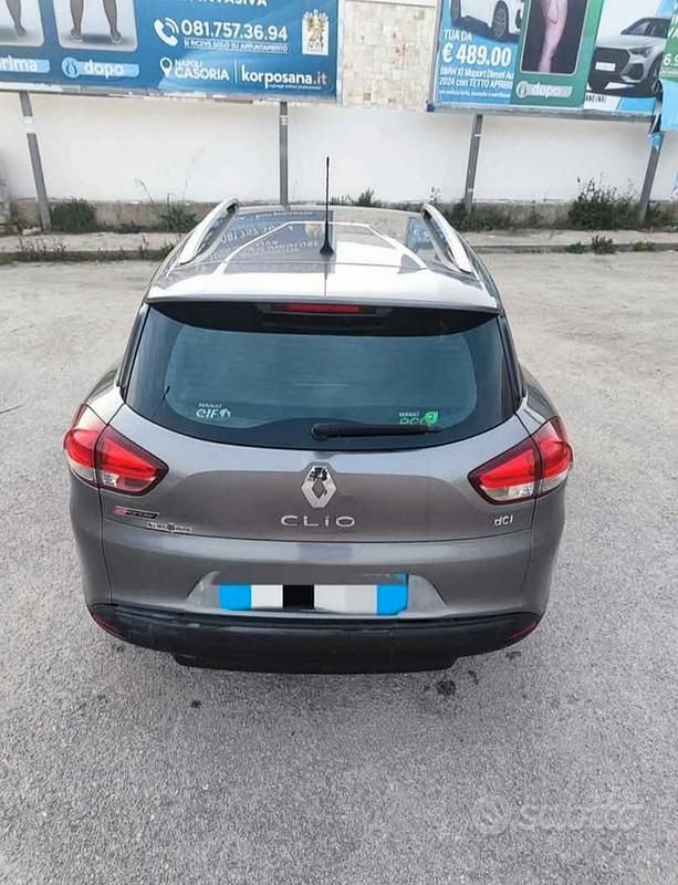 Usata Renault Clio GrandTour 90 CV (66 kW) 2013 Grigio Station wagon