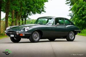Usata Jaguar E-Type 265 CV (194 kW) 1969 Verde Coupé
