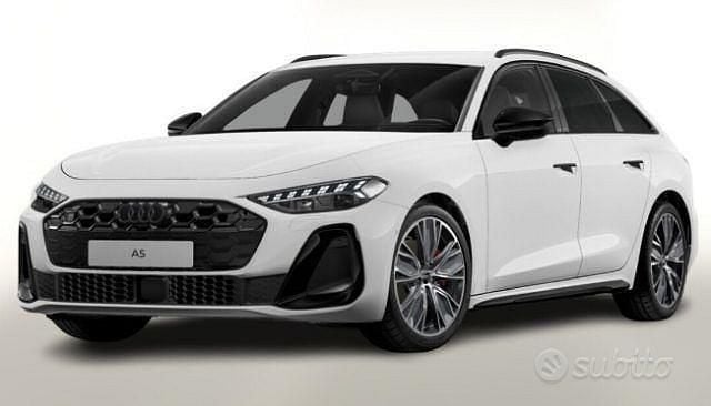 Nuova Audi A5 2025 Bianco Station wagon