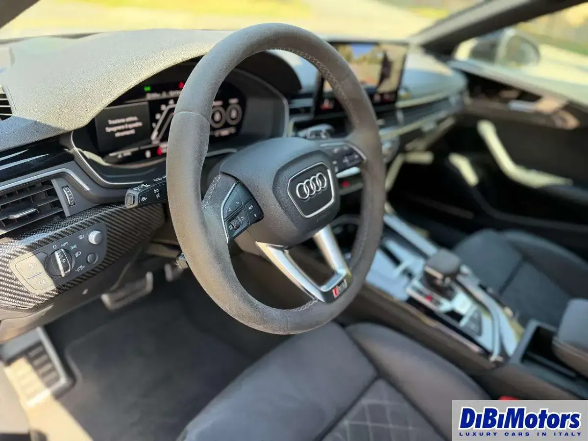 Usata Audi RS5 Sportback 450 CV (330 kW) 2022 Grigio Berlina
