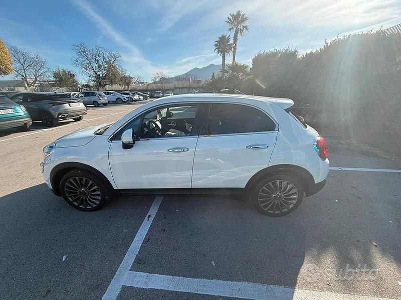Usata Fiat 500X 120 CV (88 kW) 2016 Bianco SUV