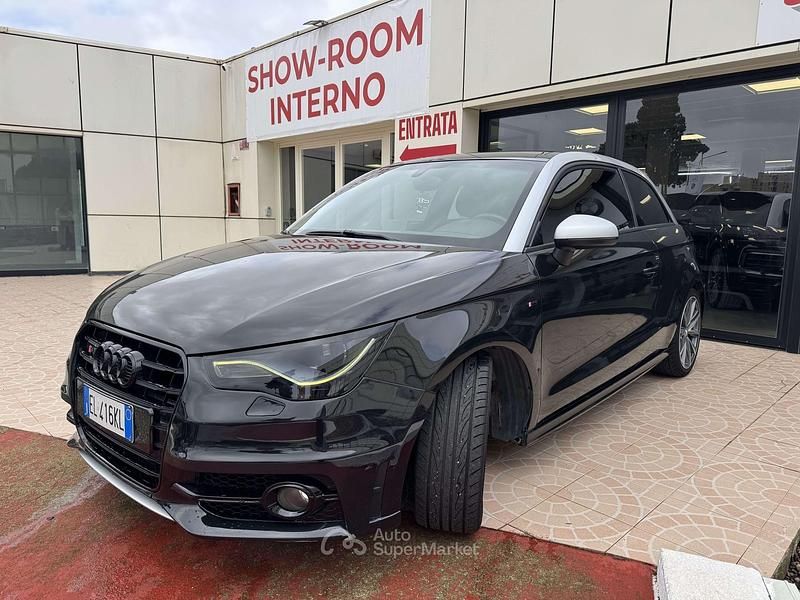 Usata Audi A1 Ambition 185 CV (136 kW) 2012 Nero Utilitaria