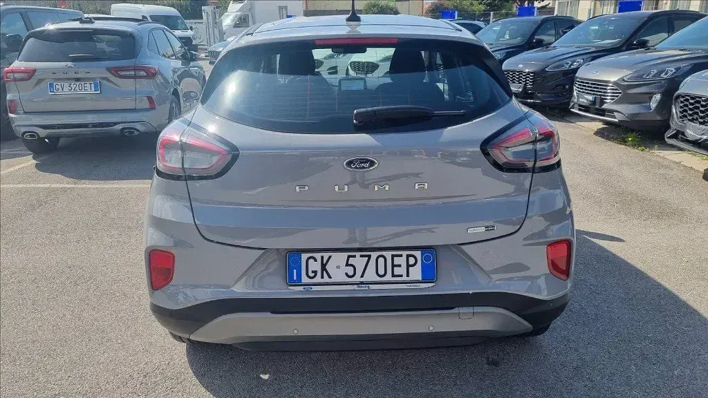 Usata Ford Puma Titanium S 125 CV (91 kW) 2022 Gray matte SUV