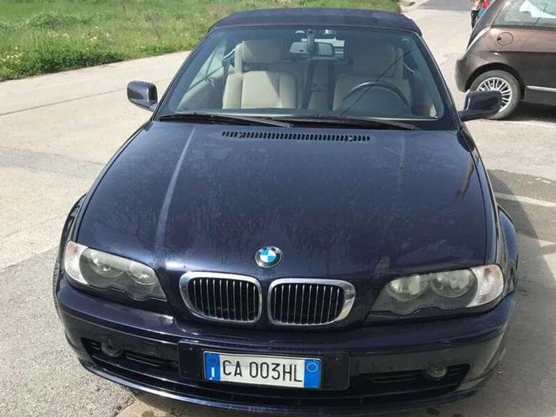 Usato 2002 BMW 320 Cabriolet 2.2 LPG_Hybrid 170 CV (12.000 €)