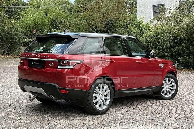 Usata Land Rover Range Rover Sport HSE 249 CV (183 kW) 2017 Rosso SUV