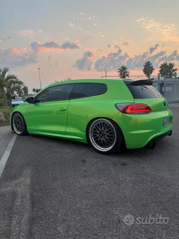 Usata VW Scirocco 2009 Bianco