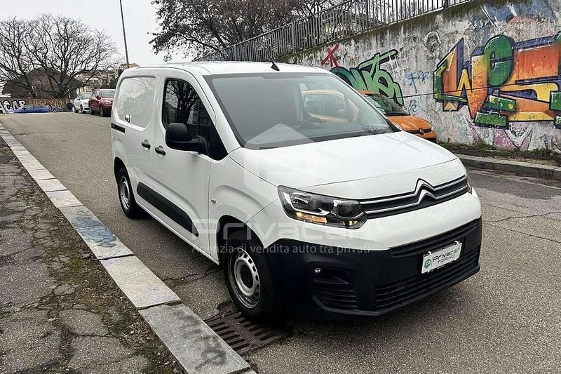Usata Citroën Berlingo PureTech 110 CV (80 kW) 2022 Bianco Monovolume