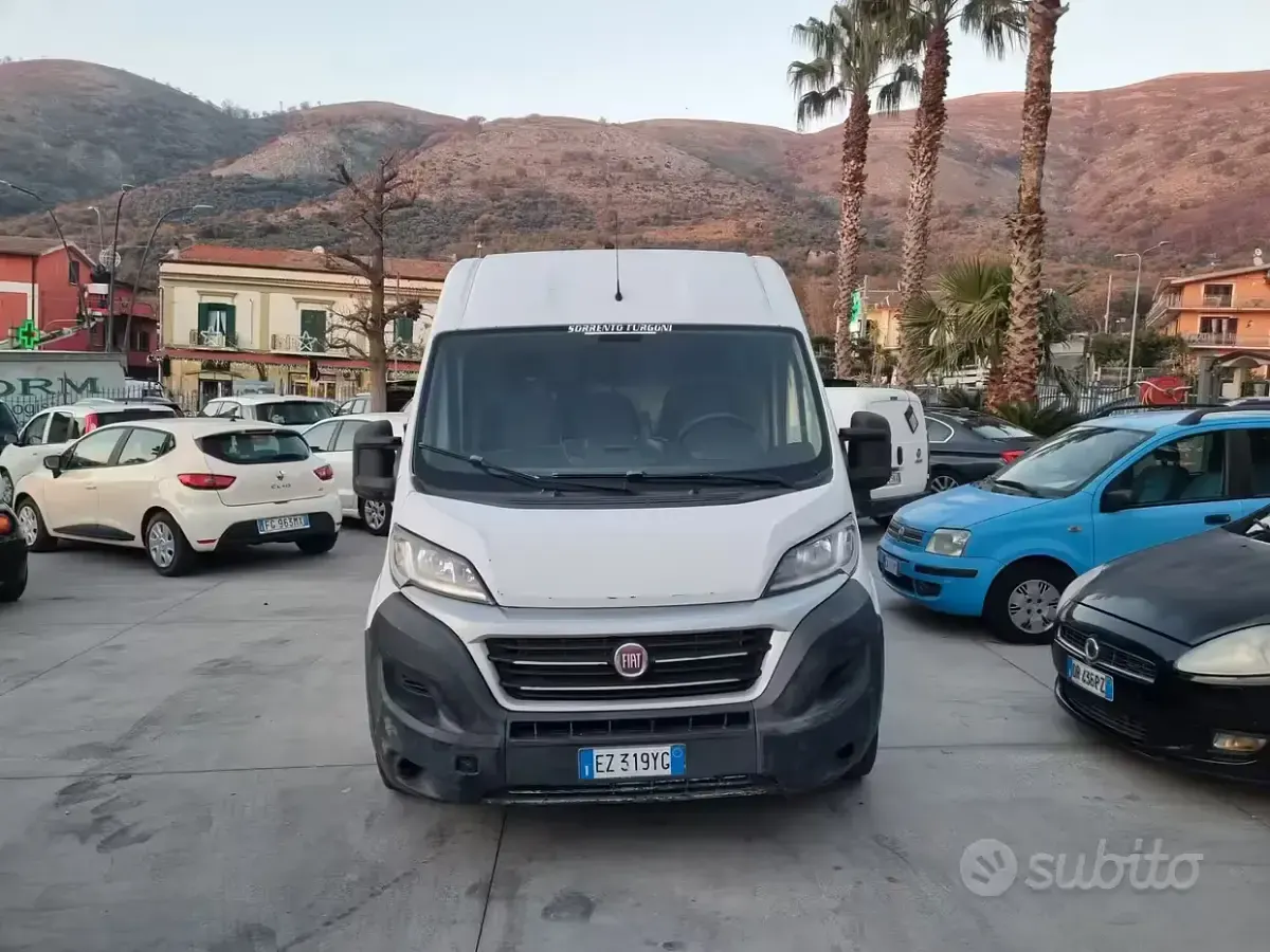 Usata Fiat Ducato 131 CV (96 kW) 2016 Bianco Furgone
