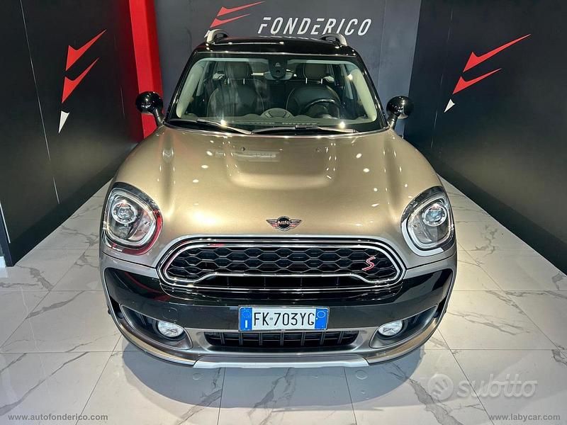 Usata Mini Cooper SD Countryman Hype 190 CV (139 kW) 2017 Grigio SUV