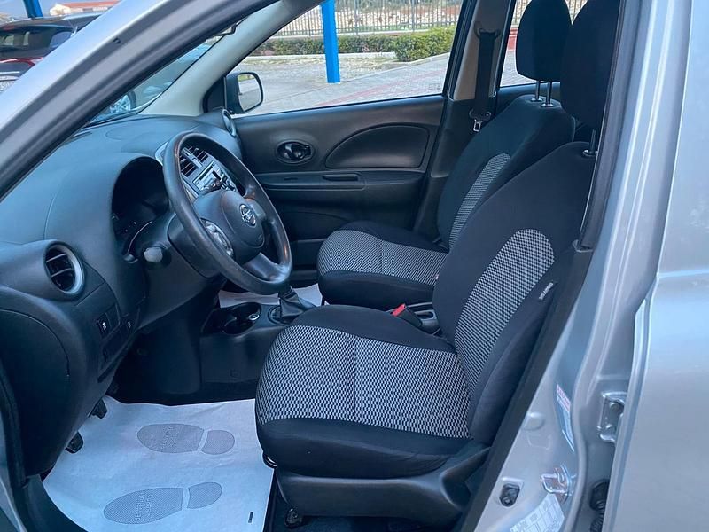 Usata Nissan Micra 80 CV (58 kW) 2016 Argento Utilitaria