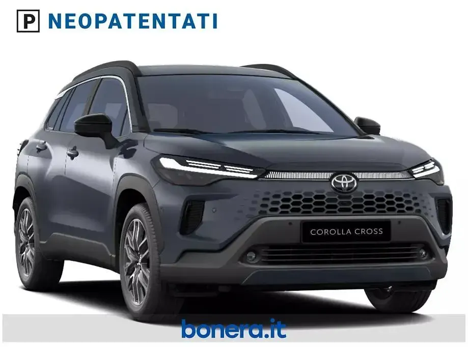 Nuova Toyota Corolla Cross Premium 179 CV (131 kW) 2026 Grigio SUV