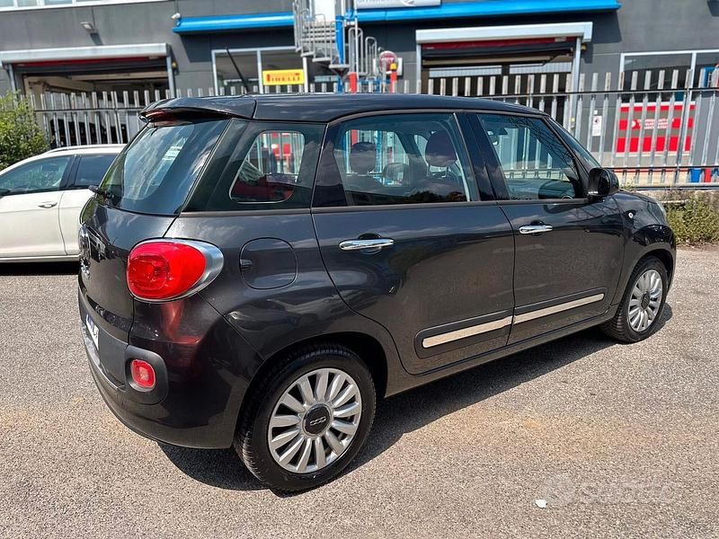 Usata Fiat 500L Lounge 85 CV (62 kW) 2014 Nero Monovolume