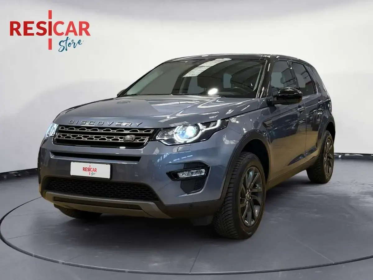 Usata Land Rover Discovery Sport Pure 150 CV (110 kW) 2019 Argento metallizzato SUV
