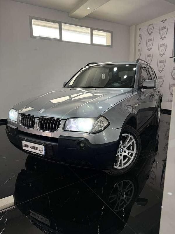Usata BMW X3 204 CV (150 kW) 2005 Grigio SUV