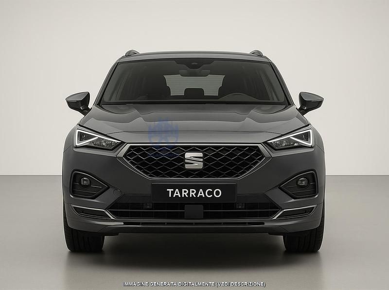 Usata Seat Tarraco FR 245 CV (180 kW) 2021 Grigio SUV