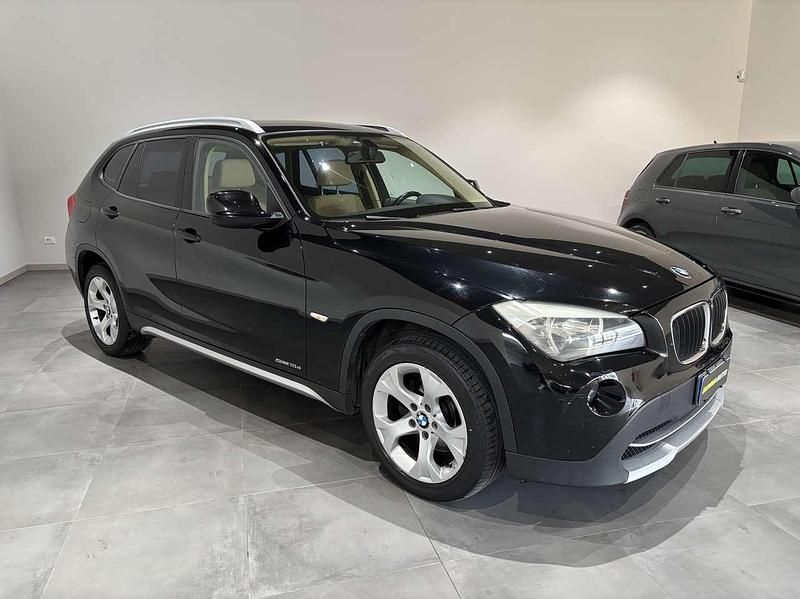 Usata BMW X1 143 CV (105 kW) 2011 Nero SUV