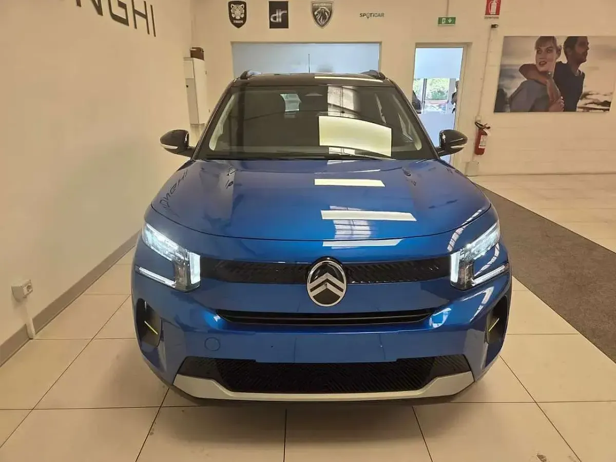 Usata Citroën C3 PureTech 101 CV (74 kW) 2025 Blu/azzurro SUV