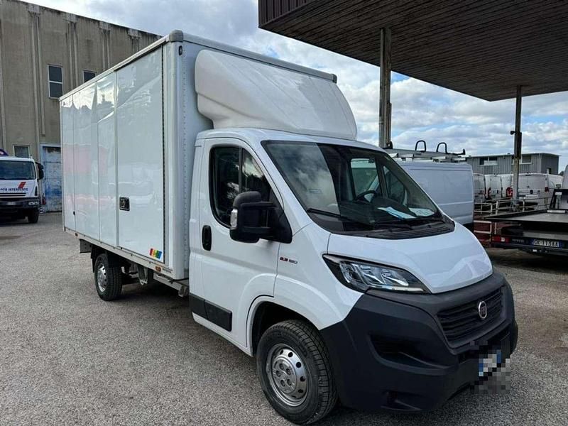 Usata Fiat Ducato 160 CV (117 kW) 2020 Bianco Furgone