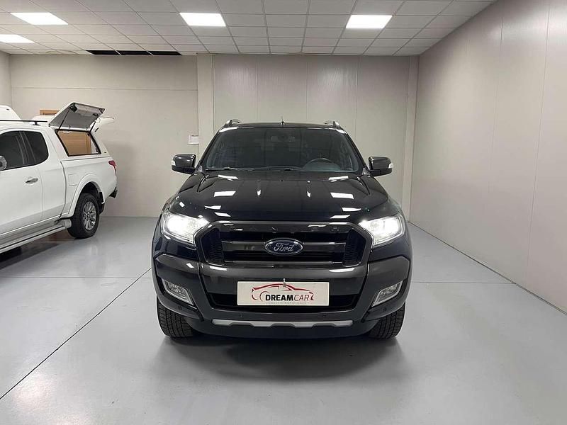 Usata Ford Ranger Wildtrack 200 CV (147 kW) 2019 Nero Pick-up