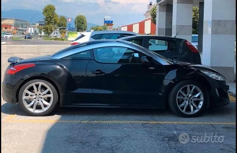 Nero Usata 2011 Peugeot RCZ Coupé | 7900 € (Buon prezzo) - Immagine 1/4