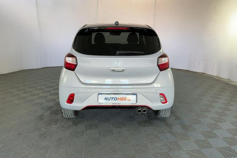 Usata Hyundai i10 N Line 90 CV (66 kW) 2025 Grigio Utilitaria
