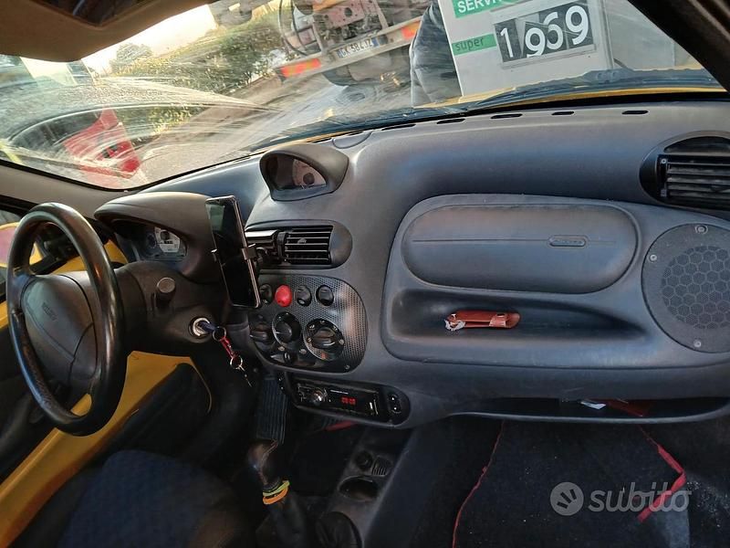 Usata Fiat 600 Abarth 1999 Giallo