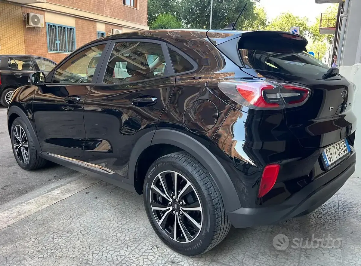 Usata Ford Puma 95 CV (69 kW) 2021 Nero SUV