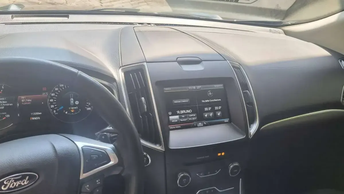 Usata Ford Edge Titanium S 209 CV (153 kW) 2017 Grigio SUV